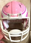Philadelphia Eagles Autographed Riddell Speed Mini Helmet