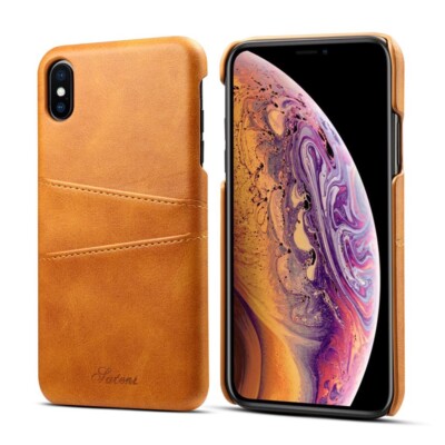 Schutzhülle iPhone XS Max Case Cover Tasche Farbe Kaki 