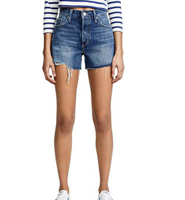 High Rise Smith Shorts, Size 