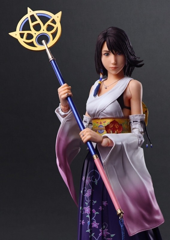FINAL FANTASY X PLAY ARTS KAI Yuna SQUARE ENIX JAPAN NEW | eBay