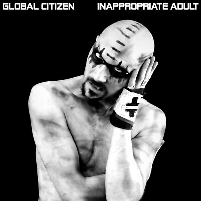 GLOBAL CITIZEN - INAPPROPRIATE ADULT - GREY/BLACK A/B EFFECT 180G Double Vinyl