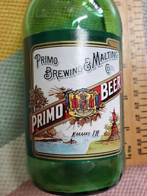 vintage Primo Beer green bottle hawaiian hawaii | eBay