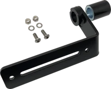 KODLIN USA License Plate Bracket - M8 Softail - Black KUS20501