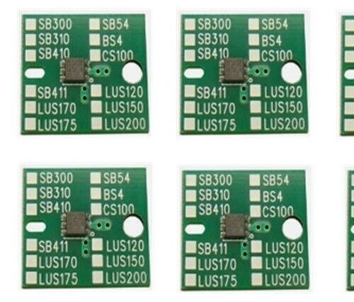 PRINTINGOUTLETCENTER 4 PCS PREMIUM COMPATIBLE MIMAKI LUS170 LUS 170 INK CHIP REFILL (1,000ML)