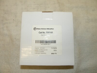 FISHER SCIENTIFIC 8560-175 CAT# S90195 mmHg DIAL BAROMETER NEW OPEN BOX 