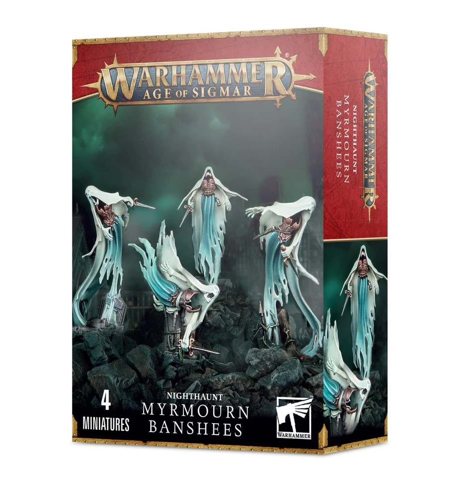 Easy to Build Myrmourn Banshees Warhammer Age of Sigmar NEW