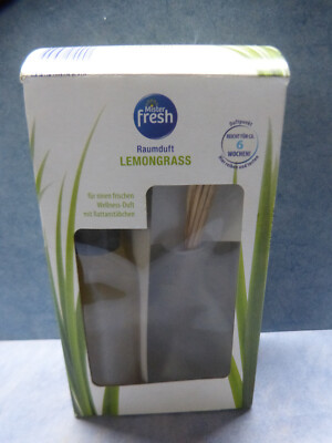 24894. Raumduft Lemongrass mit Rattanstäbchen  Mister Fresh