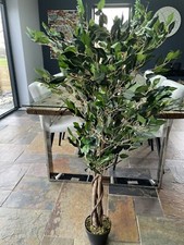 Artificial Bay Laurel Topiary Trees 120 cm tall 