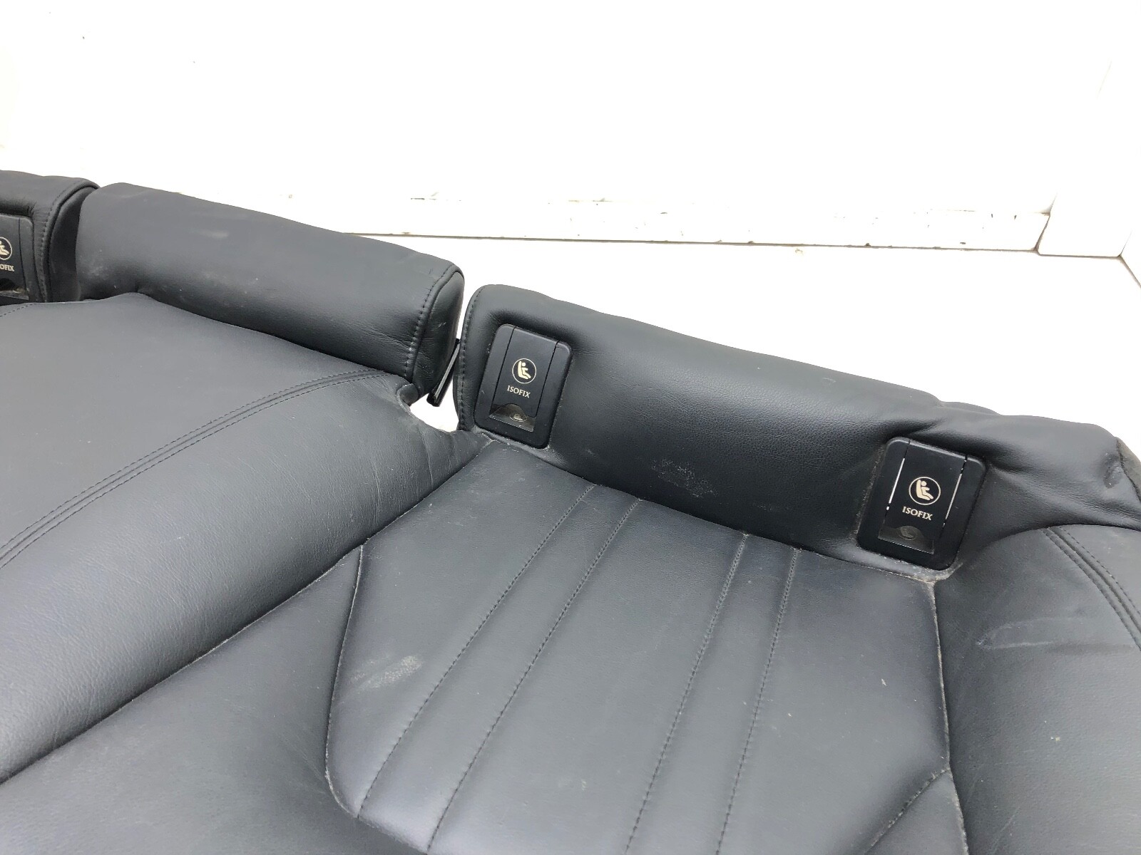 2014-2022 MASERATI GHIBLI REAR LOWER BENCH SEAT LEATHER CUSHION OEM.