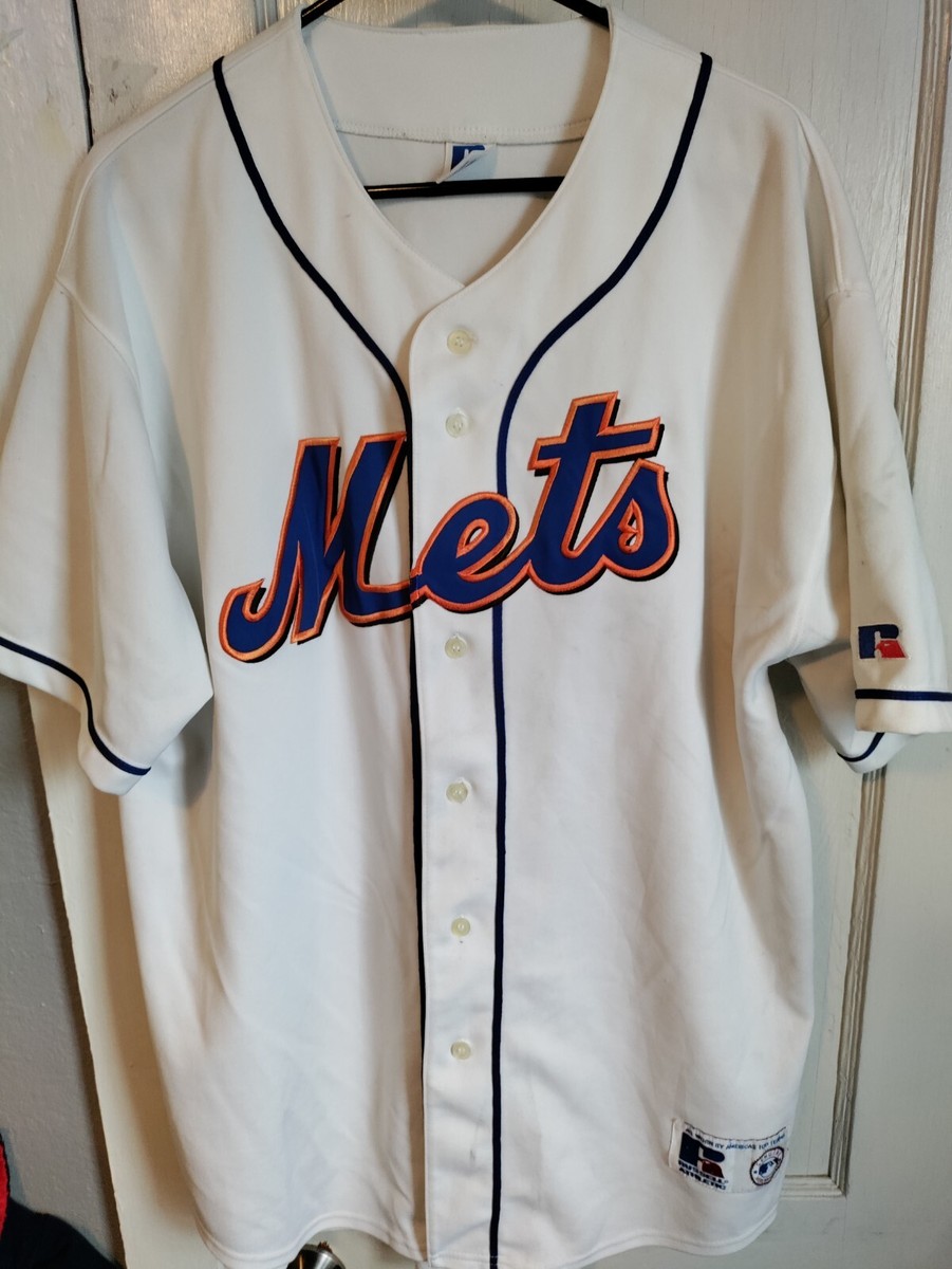 メッツ newyork mets russell ユニフォーム yankees Vintage New York Mets Russell Athletic Stitched MLB Jersey