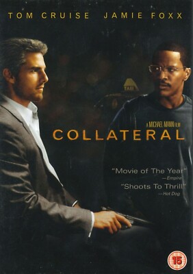 Collateral (2004) DVD, Tom Cruise, Jamie Foxx, Jada Pinkett Smith [Region 2]