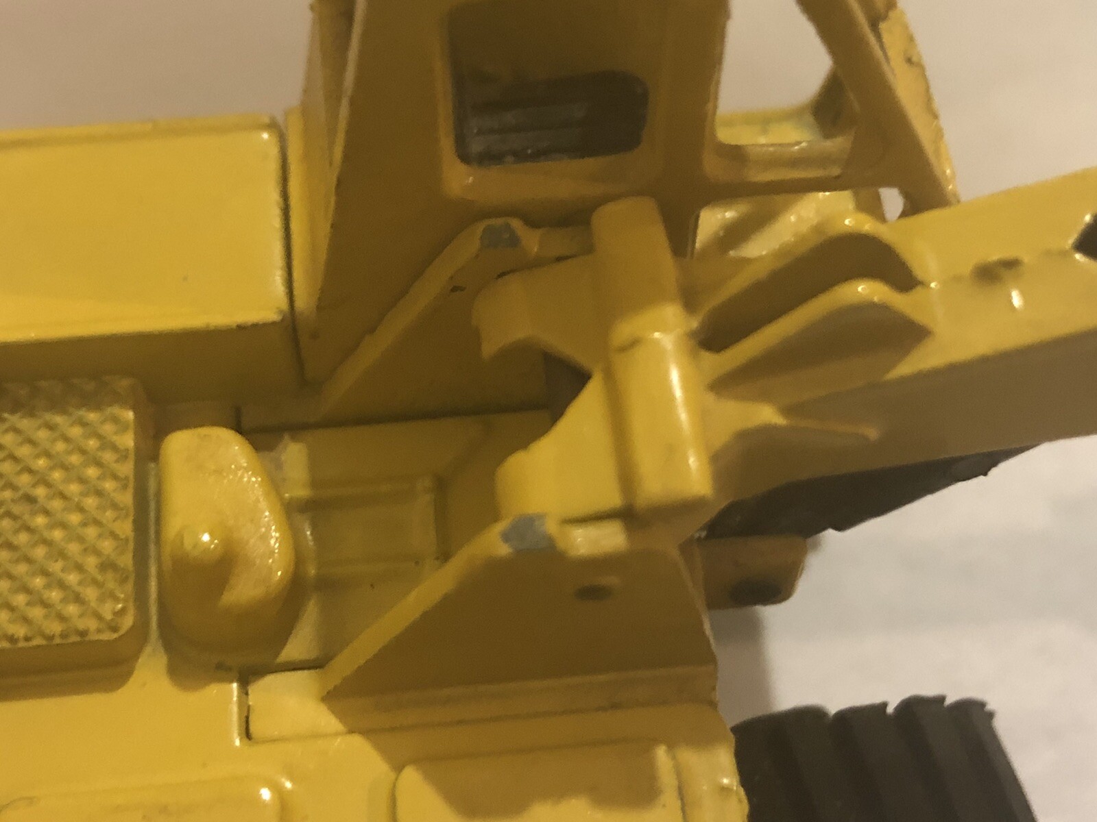 RW Ziss Model P&H Hydraulic Excavator Hoe & Shovel - 1:50 - Rare - Diecast Boxed