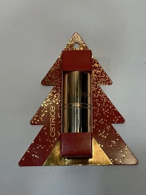 CATRICE LIMITED EDITION SPARKS OF JOY SATIN LIPPENSTIFT  C02 Ruby Kisses For San - Bild 1 von 2