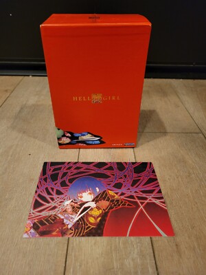 Hell Girl Season 1 Limited Edition DVD Box Set With Volumes 1,2,3,4,6