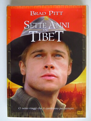 Sette anni in Tibet - DVD Film Drammatico Biografico 1997 Brad Pitt