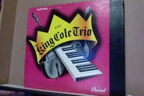 EX 1944 4 x 78 rpm album The Nat King Cole Trio Capitol Records BD-8 PAPER MOON - Picture 3 of 6