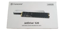 Transcend JetDrive 520 240GB SATA 6Gb/s Solid State Drive for MacBook Air 2012