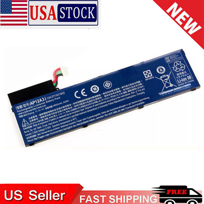 Battery AP12A3i AP12A4i For Acer Timeline Ultra M3 M5 Timeline U M3-581T