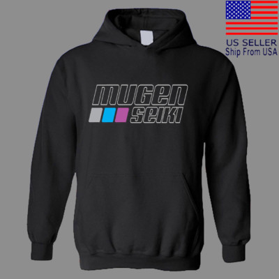 Mugen Seiki Racing Men's Black Size S to 3XL
