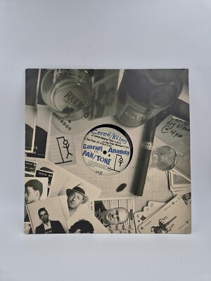 LP Musica ELETTRONICA Gabriel Ananda Pantone - Sheli Twchno Tech House 2007