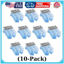 Refill Cartridges for Braun Clean & Renew CCR (10-Pack)