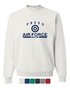 air force mom sweatshirt