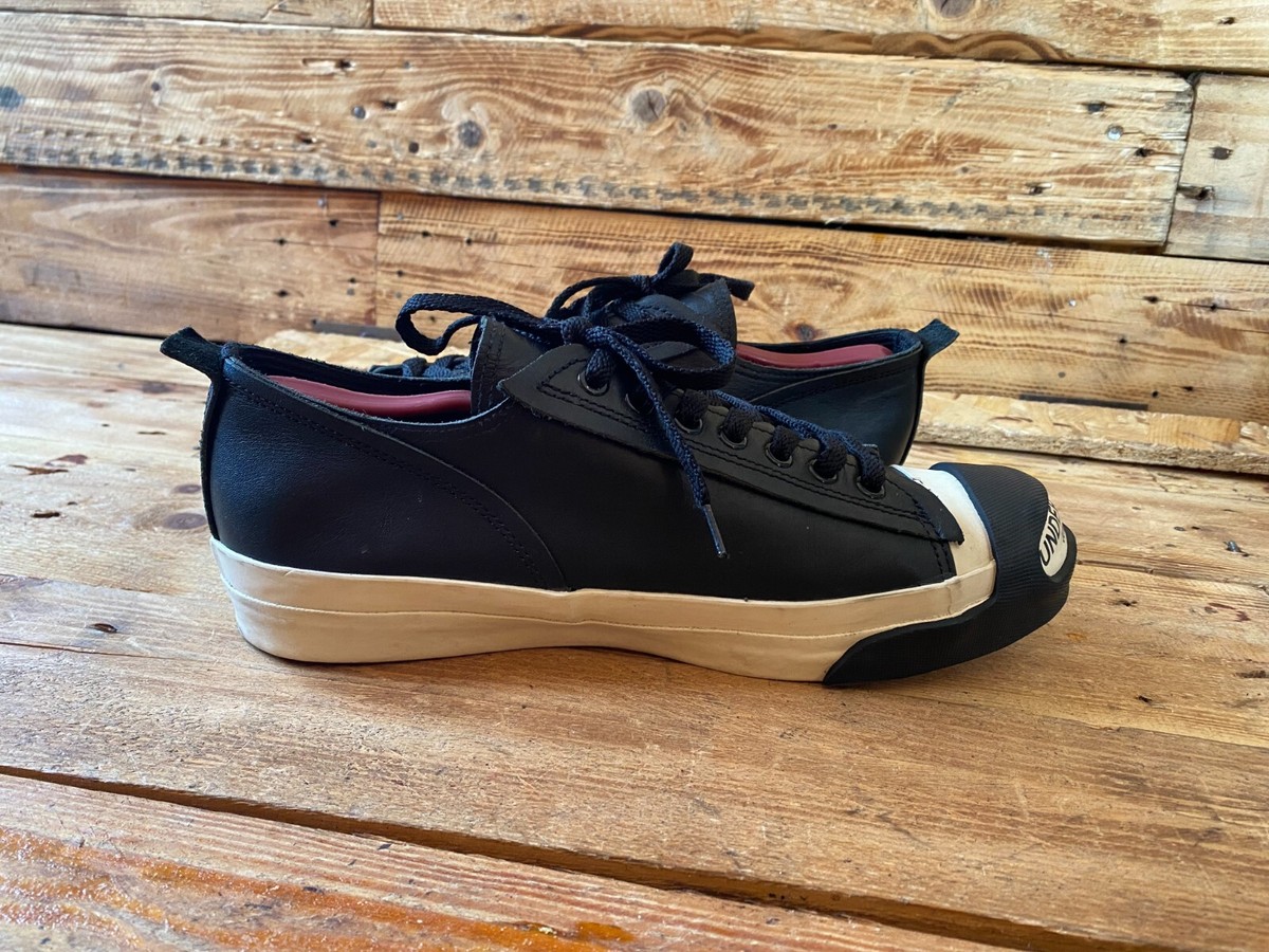 Undercover X Jack Purcell Black leather low-top sneakers Undercover X Jack Purcell Black leather low-top sneakers