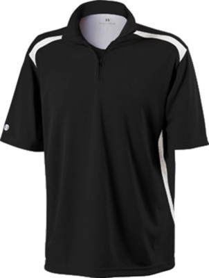 Holloway Performance Mens Polo Shirt Moisture Wicking Sz XS-S Navy Holloway Performance Mens Polo Shirt Moisture Wicking Sz XS-S Navy