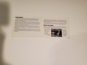 A Boy And His Blob: Trouble On Blobolonia (Nintendo NES, 1990) ☆ MANUALE ☆