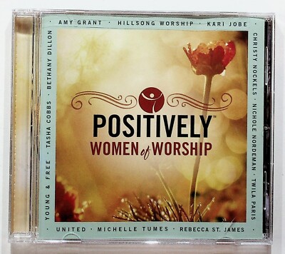 Positively Women of Worship CD 2014 Amy Grant Kari Jobe Hillsong
