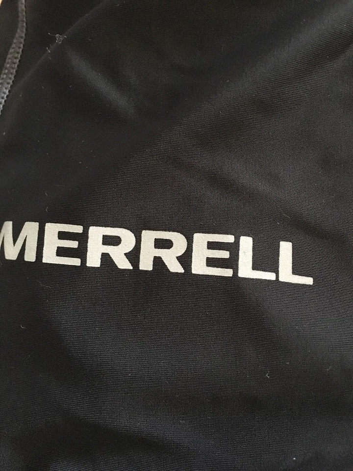Женские кроссовки Merrell Compression длина 3/4 плотные черные/графитовые размер S - Изображение 3 из 4