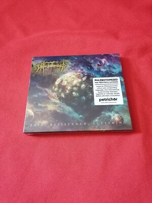 PHLEBOTOMIZED - Pain, Resistance, Suffering - CD - NEU NEW