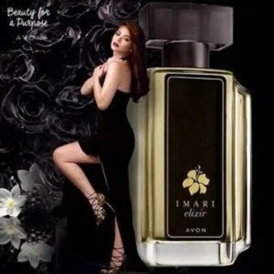 Avon IMARI ELIXIR  EDT Spray Perfume 1.7oz  & FREE Travel Size ~ SHIPS NEXT DAY!