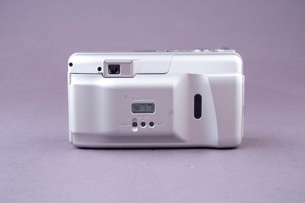 Olympus Superzoom 80G 35mm Point & Shoot Film Camera | eBay
