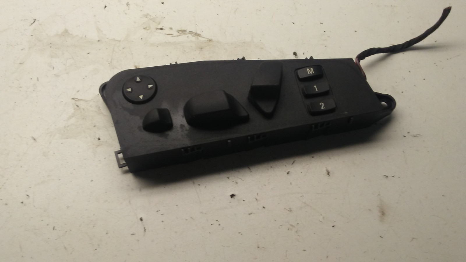 ✓ 04-06 BMW 5-SERIES E60 FRONT LEFT DRIVER SEAT CONTROL SWITCHES 