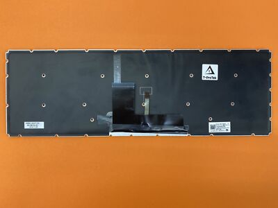 Tastatur glossy Backlit ohne Rahm Toshiba Satellite L50-B-182 PSKTAE-03R009GR