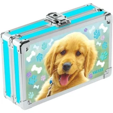 Vaultz Puppy Pencil Box