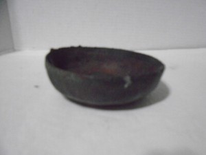 CALUMET & HECLA COPPER DISH / ASHTRAY 4"