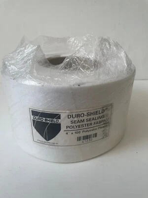 Duro Shield Polyester Fabric Fleece Roll 4" x 100' for Roof Seam Sealing