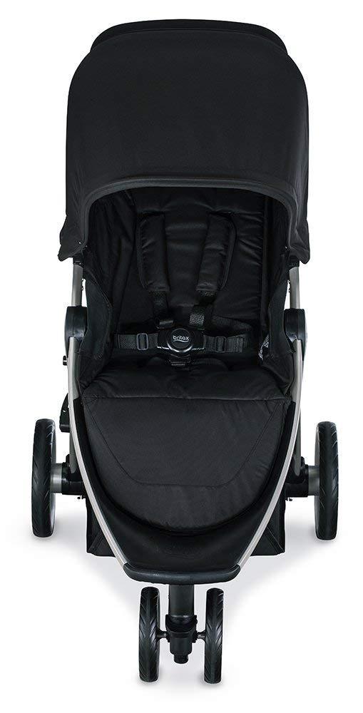 Britax B-Lively Stroller in Raven Black Brand New! Free Shipping