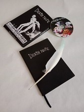 Death note cosplay - Quaderno/Diario ispirato all'anime - con penna e cd 
