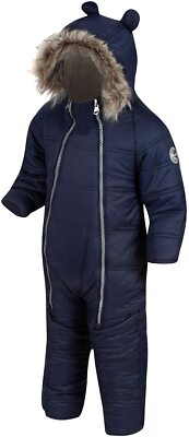 Regatta Kinder ''Panya'' Thermo Doppelreißverschluss Anzug Überhose 12-18 Monate 