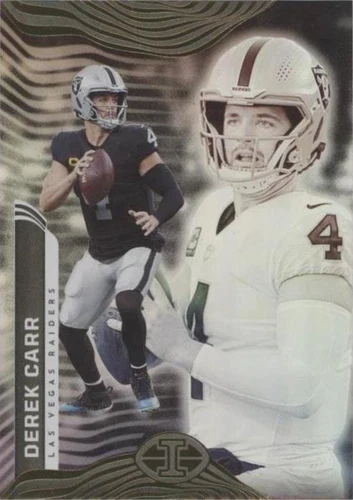2022 Panini Illusions Derek Carr #56