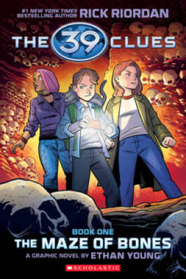 39 Clues: The Maze of Bones: A Graphic Novel (39 Clues Graphic Novel - VERY GOOD
