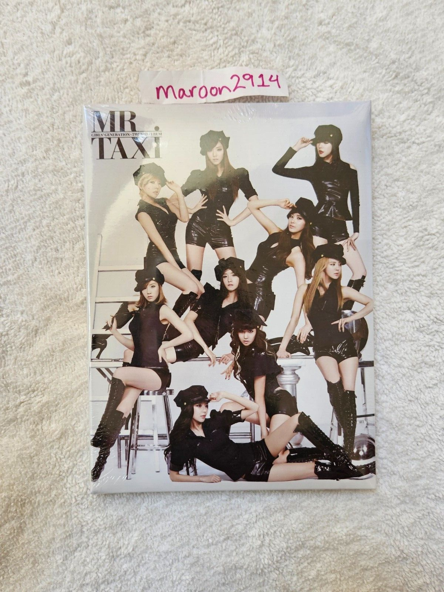 少女時代 THE 3RD ALBUM MR.TAXY 韓国バージョンポストカード 少女時代