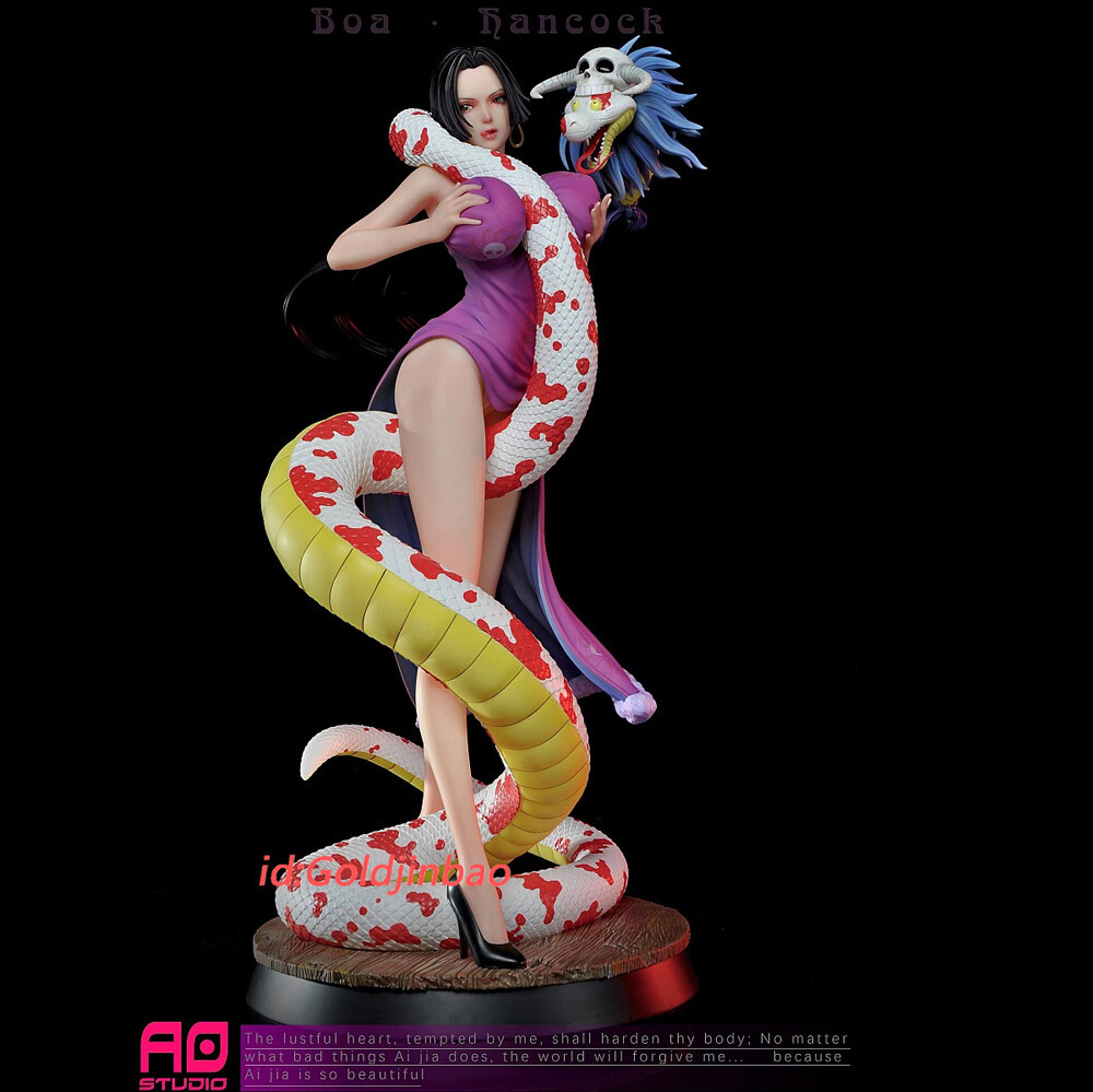 AO Studio One Piece Boa Hancock Resin Model In Stock 1/6 Scale Cast off