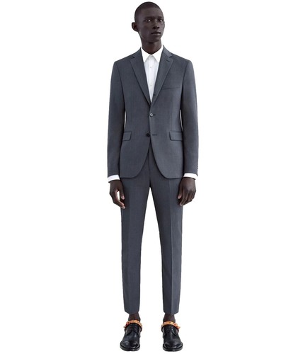 Acne Studios Ace Cord Pants Blue Trousers Men's 32x27 | eBay