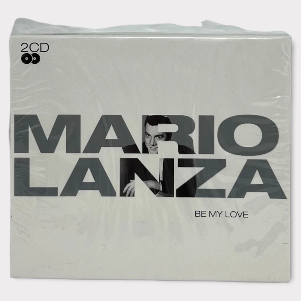 Mario Lanza - Be My Love CD Box Set (2 CD) - 2006 Demon Music - Nuevo sellado Foto 2 de 4