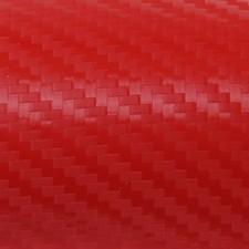 37,34€/m² 50cm x152cm Oracal 975CA Carbon 305 Geranien Rot Autofolie Auto Folie