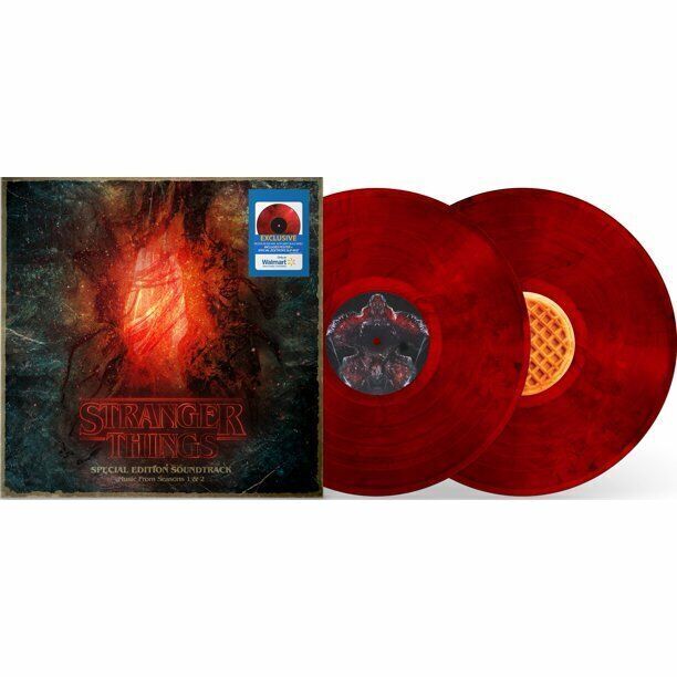 Stranger Things Season 4 Soundtrack 2XLP Vinyl Red - US